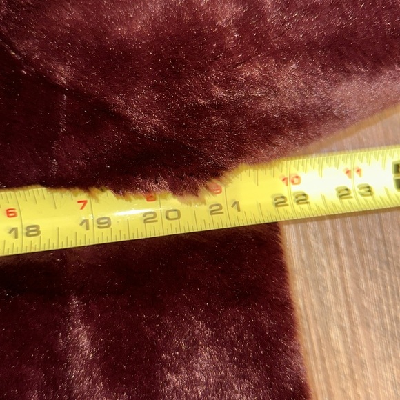 Abercrombie and Fitch Women’s Reversible Fur Coat size M Beautiful! - Picture 4 of 9